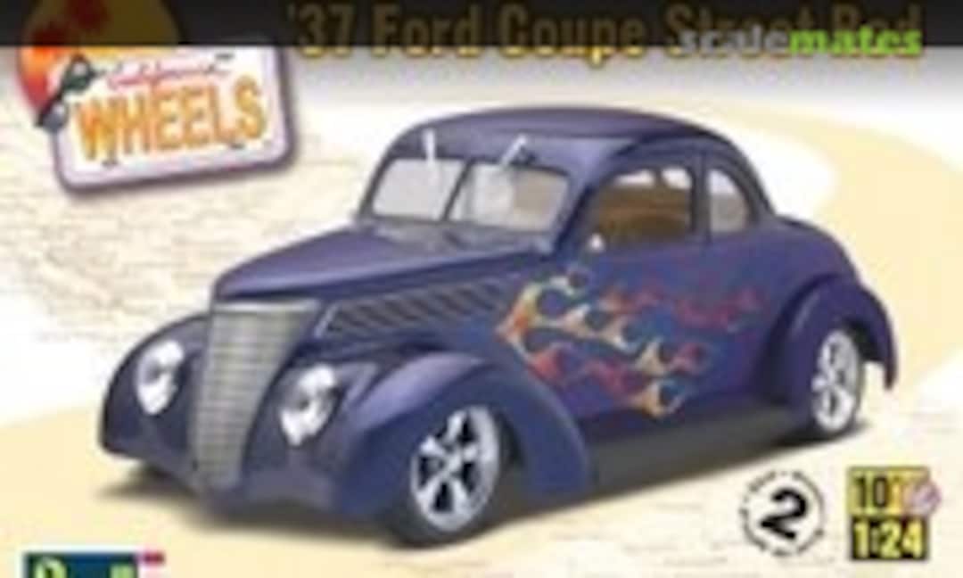 1:24 '37 Ford Coupe Street Rod (Revell 85-4097)