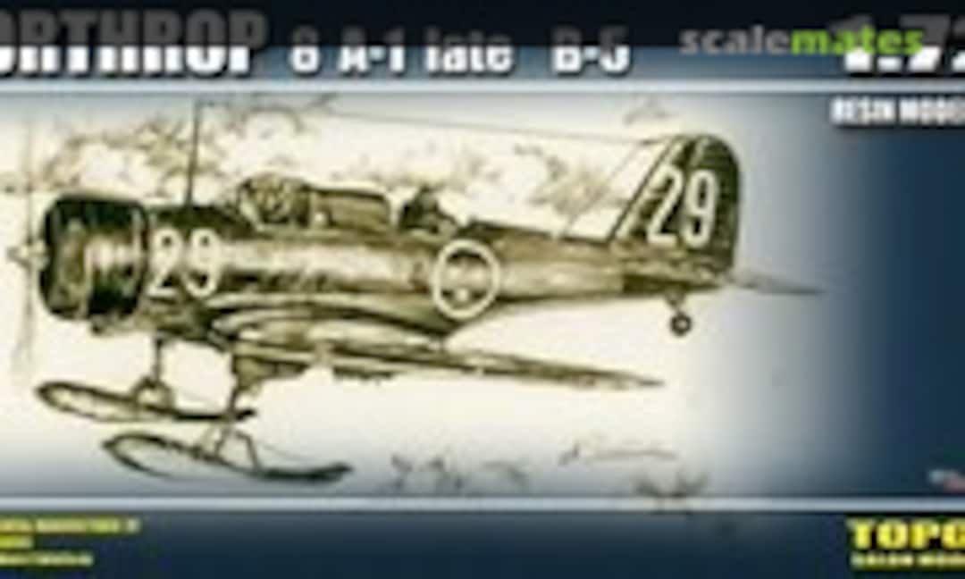 1:72 Northrop 8A-1 (Top Gun Model )