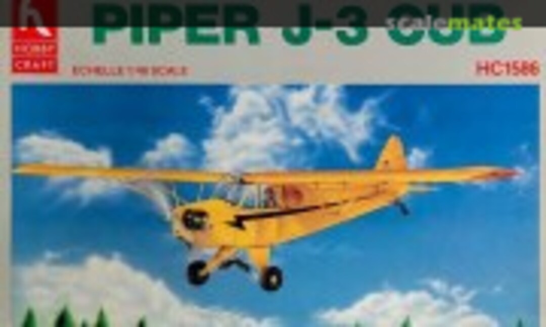 1:48 Piper J-3 Cub (Hobbycraft HC1586)