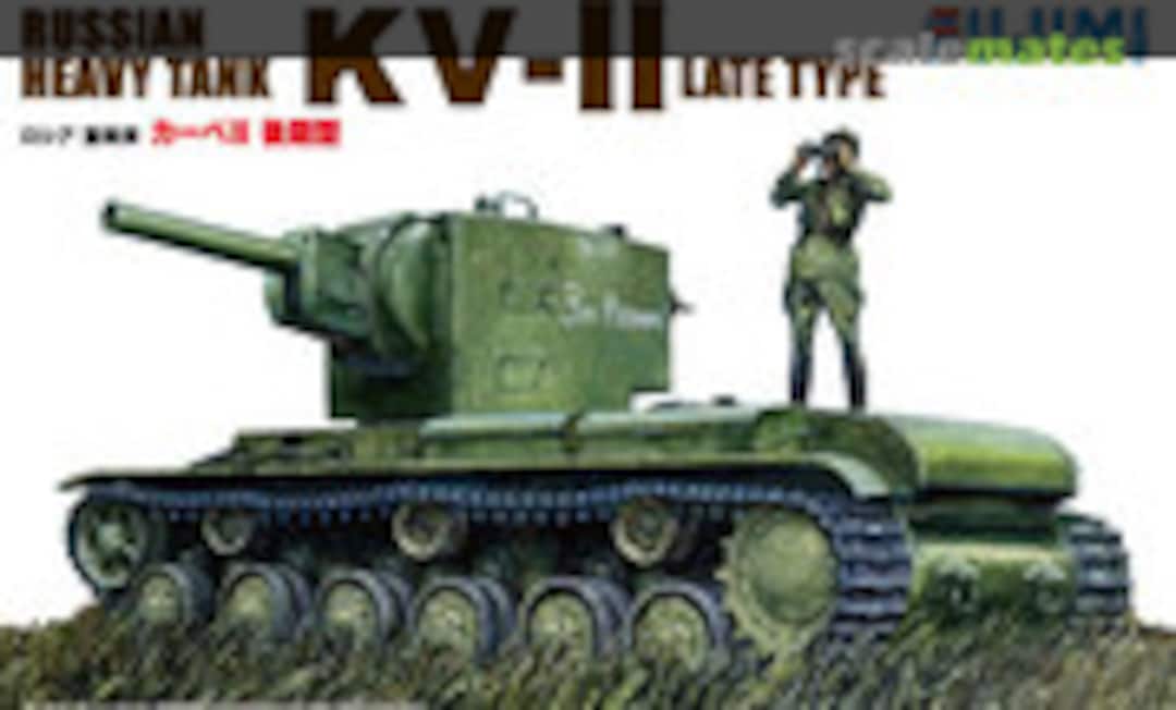 1:76 Russian Heavy Tank KV-II Late Type (Fujimi 76114)
