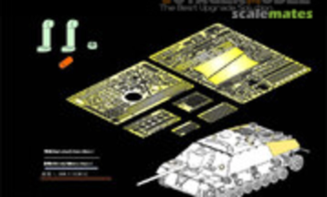 1:35 Jagdpanzer IV L/70(V) Basic Set (Tamiya 35340) (Voyager Model PE35747) PE35747