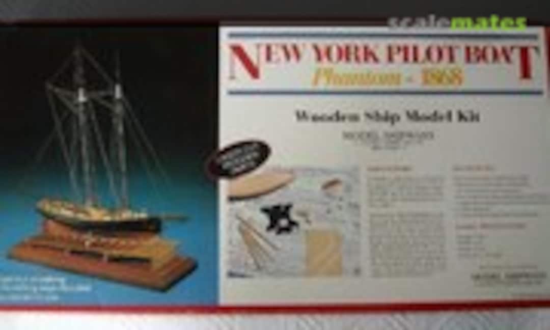 1:96 New York Pilot Boat (Model Shipways 2027)