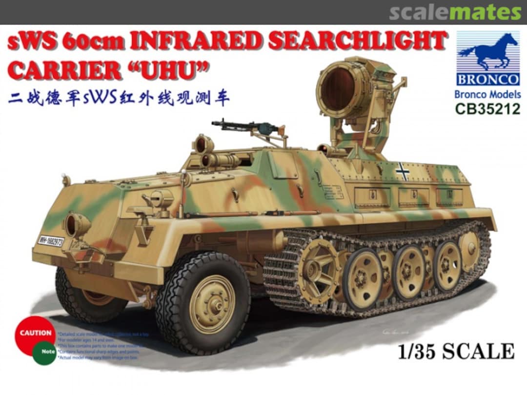 Boxart sWS CB35212 Bronco Boxart sWS CB35212 Bronco