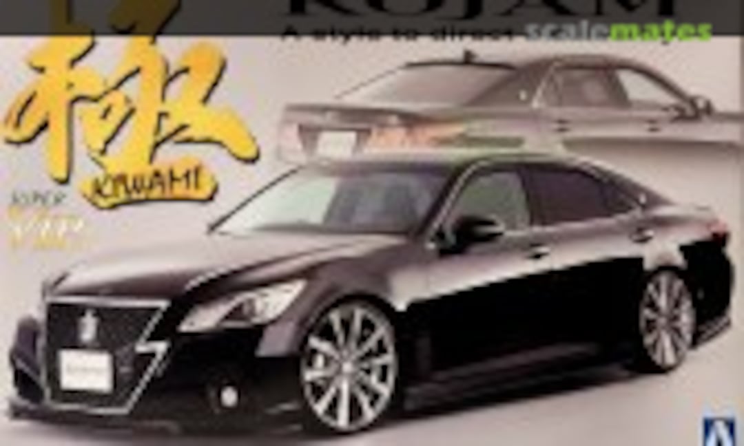 1:24 Rojam 21 Crown Athlete (Aoshima 008546)