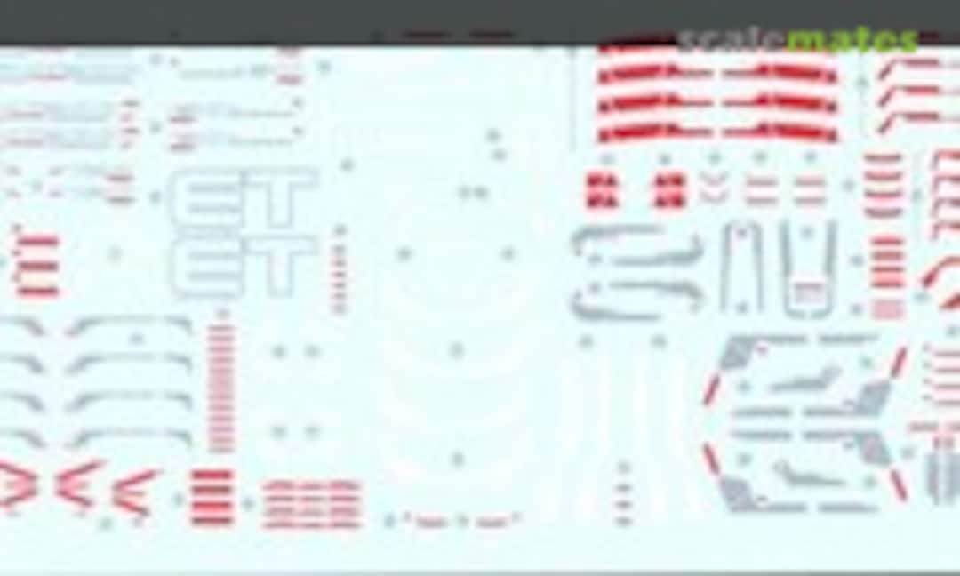 1:144 RG Decals for HG Meteor Unit (Easy Decal 61206) 61206