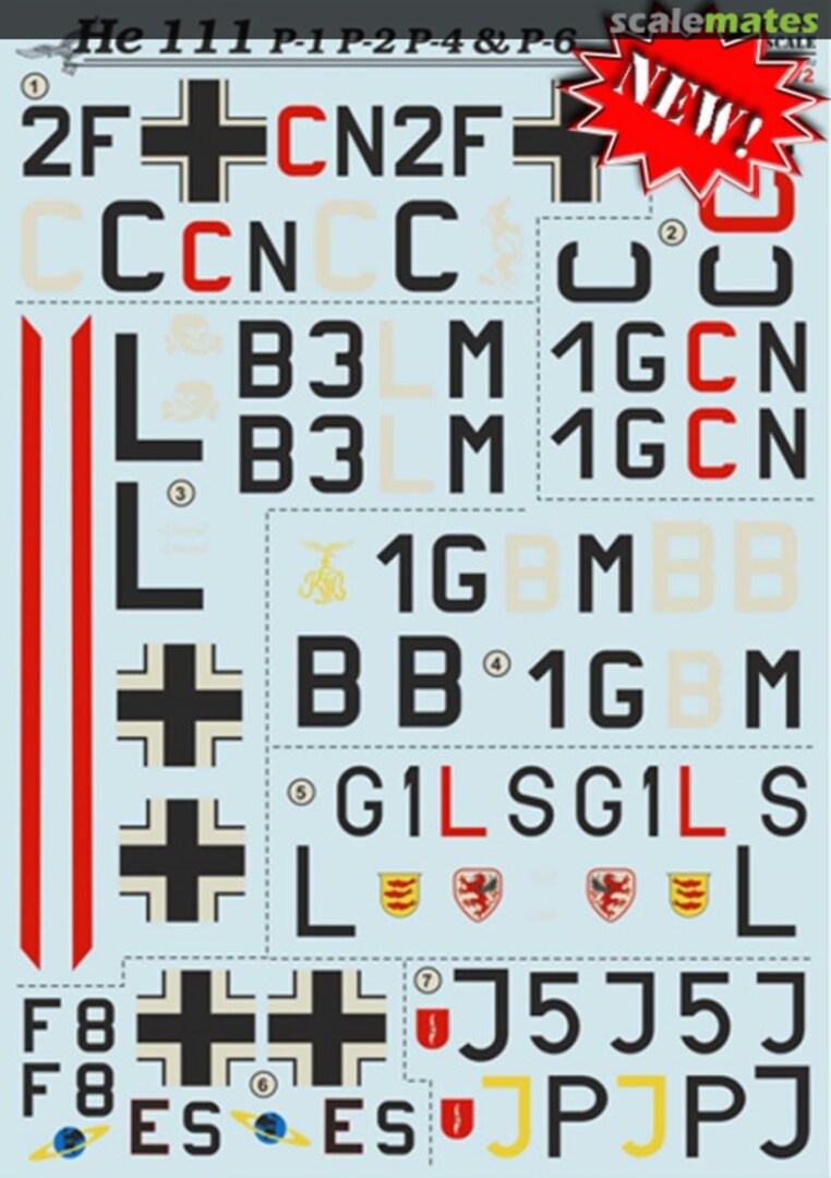 Boxart Heinkel He 111 72-163 Print Scale Boxart Heinkel He 111 72-163 Print Scale