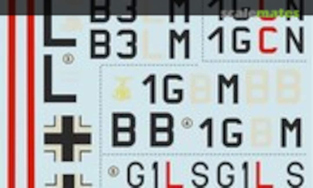 1:72 Heinkel He 111 (Print Scale 72-163) 72-163