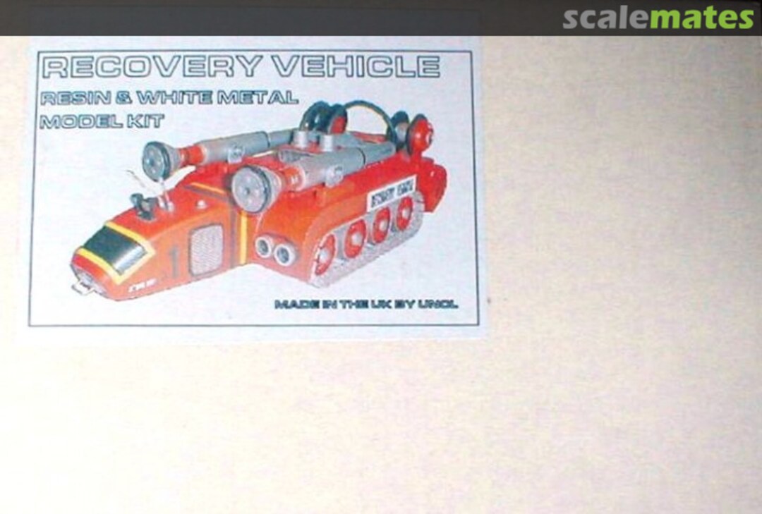 Boxart Recovery Vehicle UNCL Models Boxart Recovery Vehicle UNCL Models