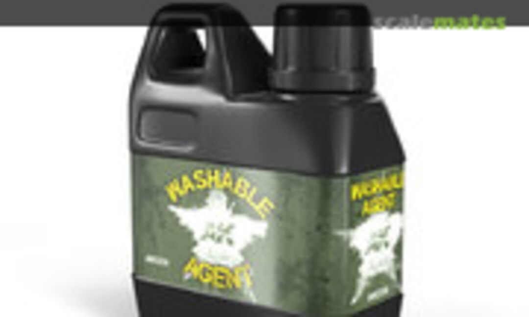 No Washable Agent (AK Interactive AK 236) AK 236