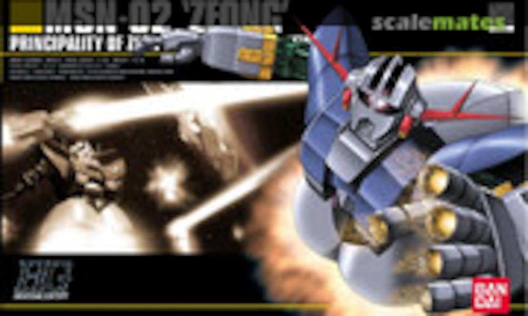 1:144 MSN-02 Zeong (Bandai 0103327)
