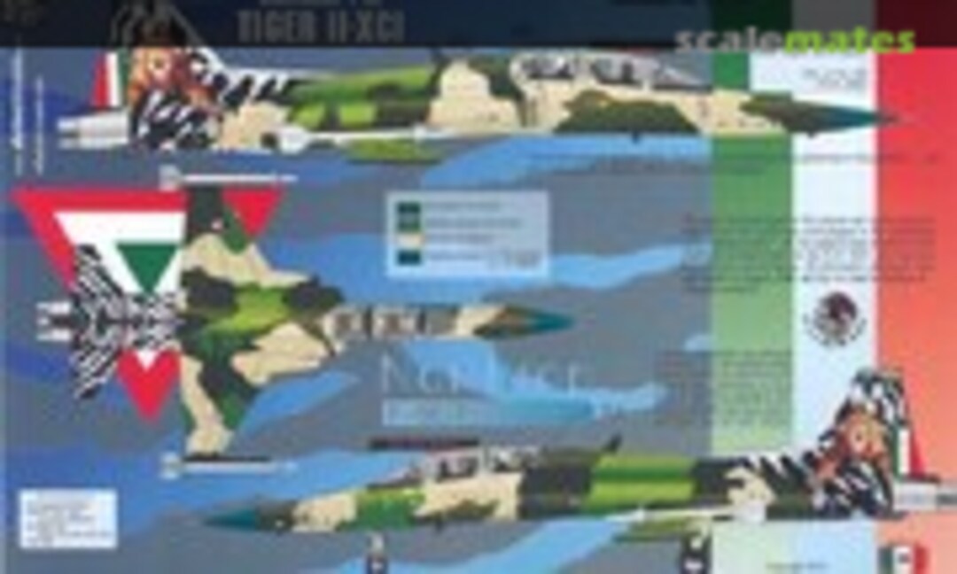 1:72 Northrop F-5E Tiger II - XCI (Aztec Models 72-039) 72-039