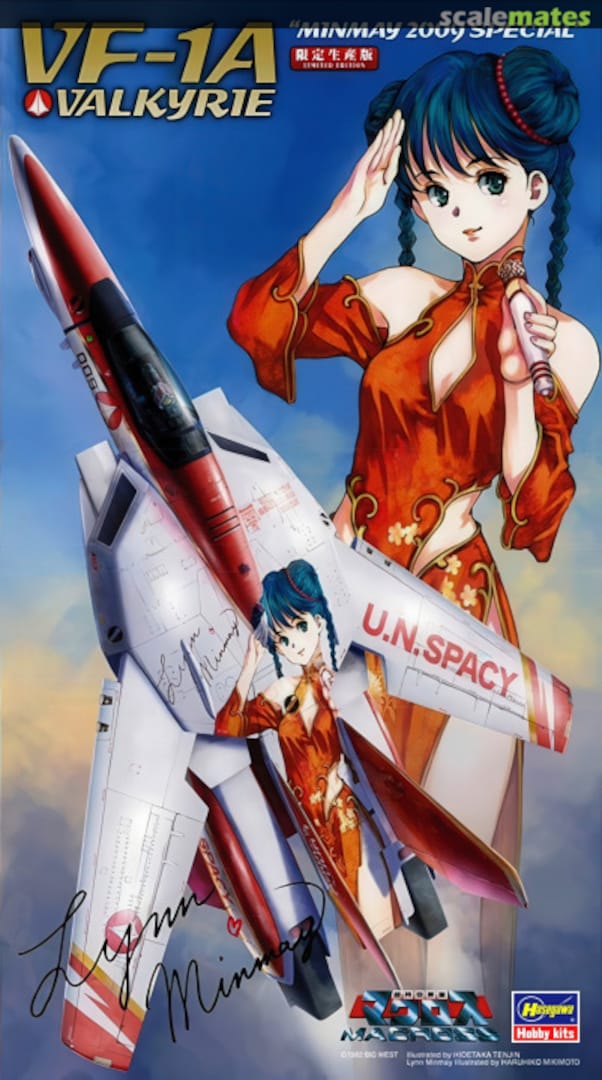 Boxart VF-1A Valkyrie 65787 Hasegawa Boxart VF-1A Valkyrie 65787 Hasegawa