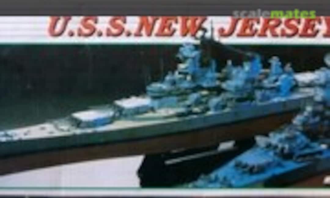 1:900 U.S.S. New Jersey (Zhengdefu DF012)