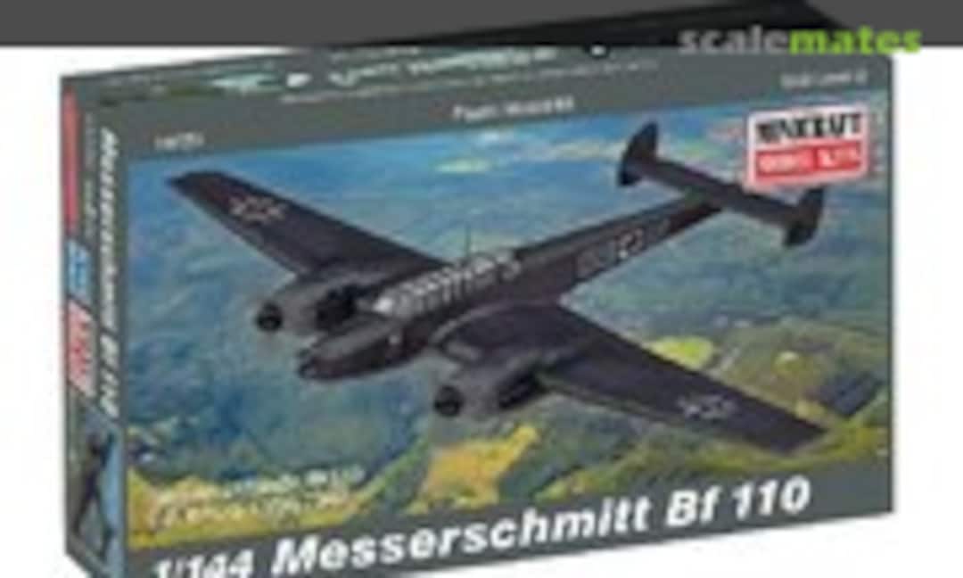 1:144 Messerschmitt Bf 110 (Minicraft Model Kits 14720)