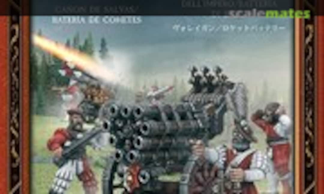 28mm Helblaster Volley Gun (Games Workshop )