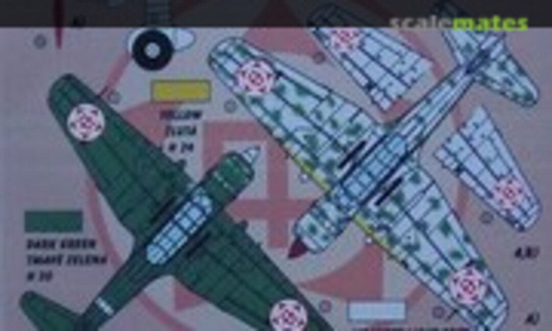 1:72 Mitsubishi Ki-51 "Sonia" (Kora Models DEC 72.231) DEC 72.231