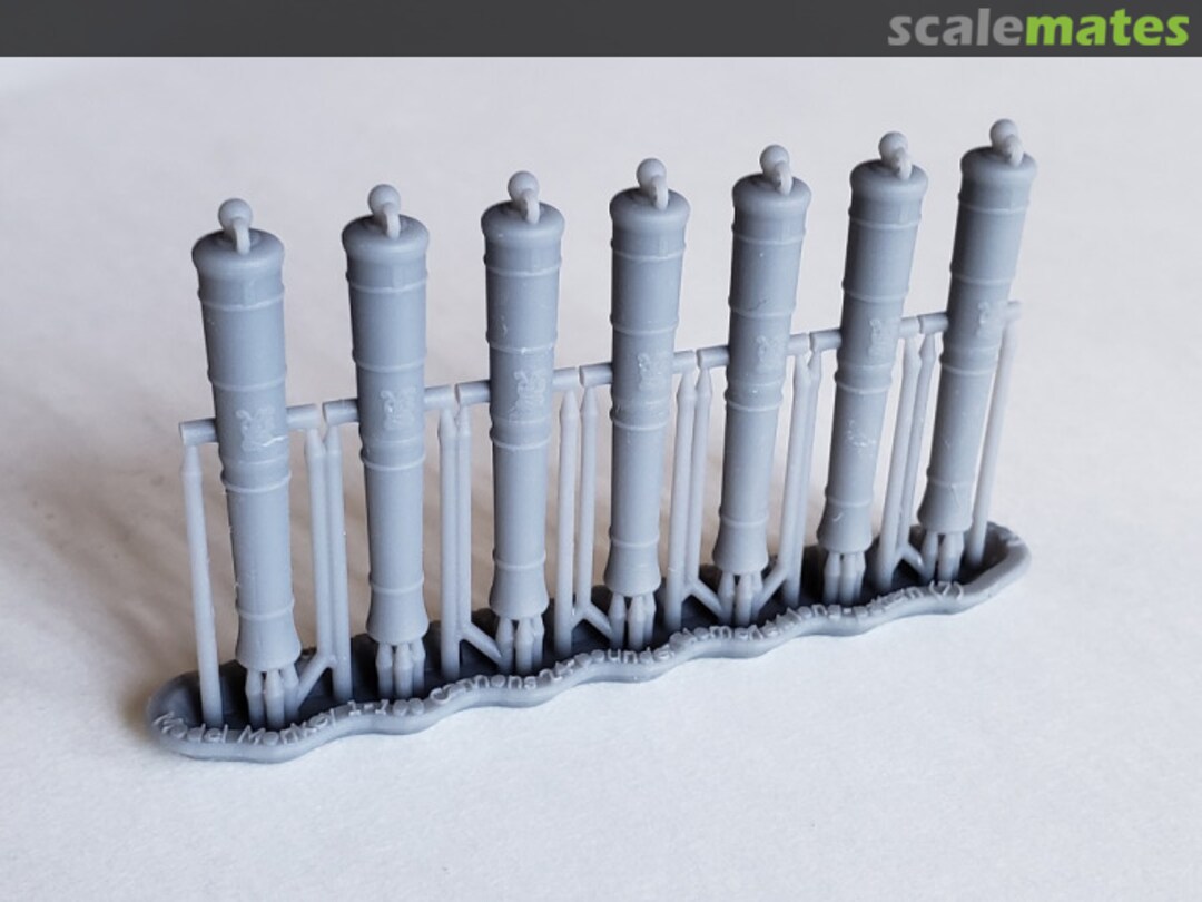 Boxart Royal Navy 24-pounder Cannons, Blomefield long-pattern 100-cannons24#RN-long Model Monkey Boxart Royal Navy 24-pounder Cannons, Blomefield long-pattern 100-cannons24#RN-long Model Monkey