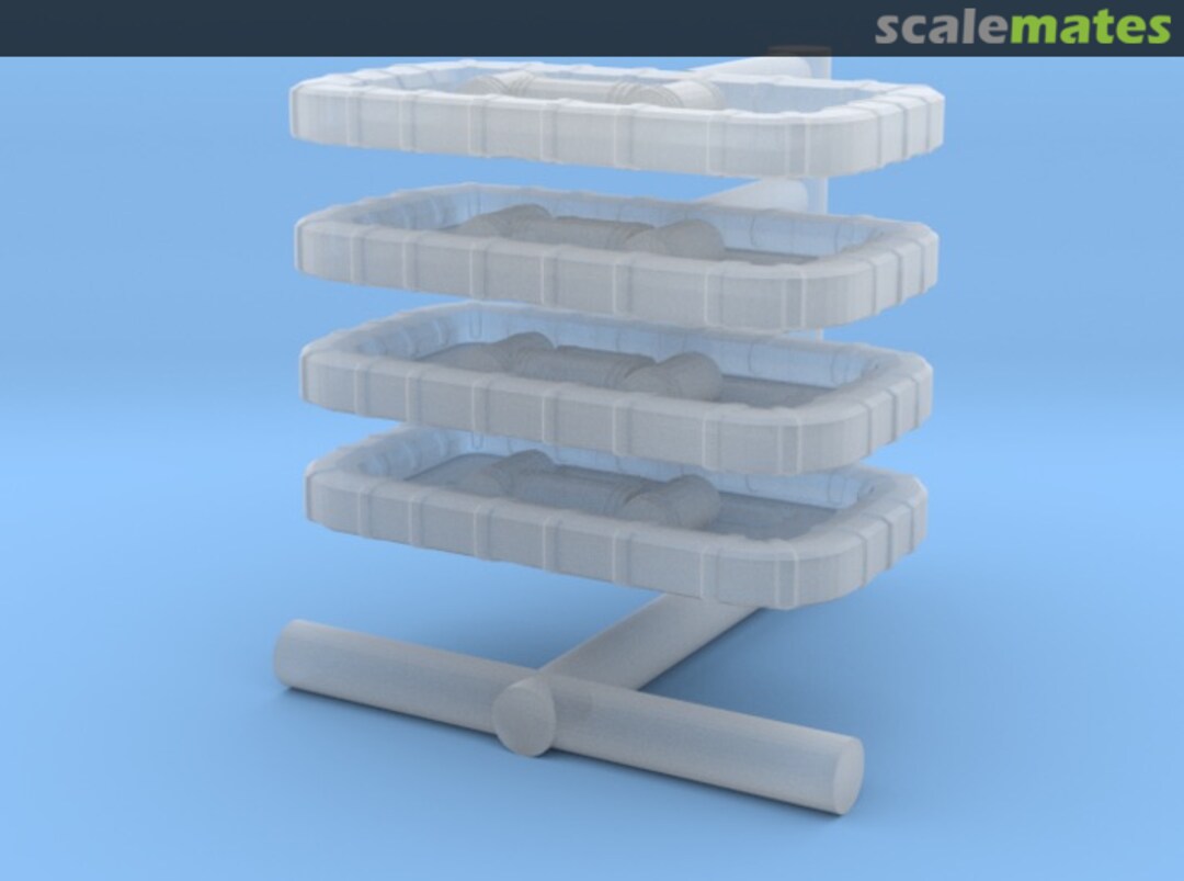 Boxart USN 25 man Life Raft Square w.Aid Kit RK2DUSBPU diStefan 3Dprint Boxart USN 25 man Life Raft Square w.Aid Kit RK2DUSBPU diStefan 3Dprint