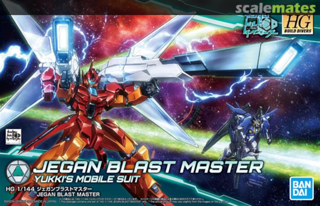Boxart Jegan Blast Master 5055327 Bandai Spirits Boxart Jegan Blast Master 5055327 Bandai Spirits
