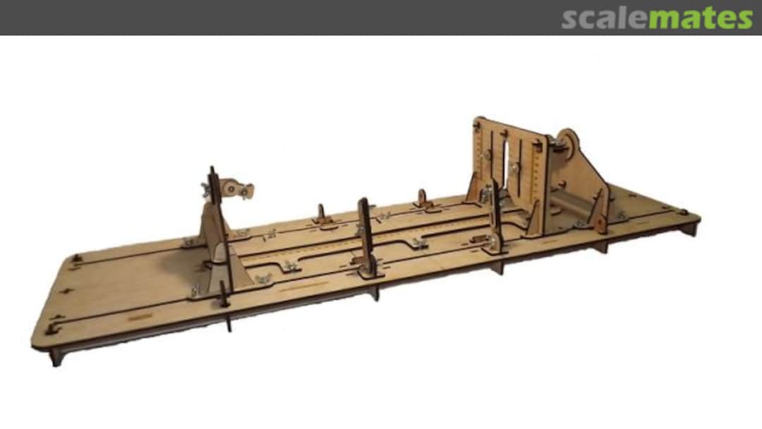 Boxart Sailboat Building Berth BB-09 LMG Laser model graver Boxart Sailboat Building Berth BB-09 LMG Laser model graver