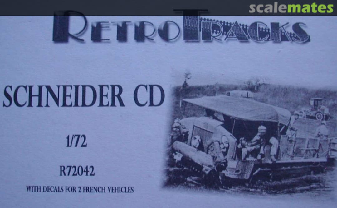 Boxart Schneider CD R72040 RetroTracks Boxart Schneider CD R72040 RetroTracks