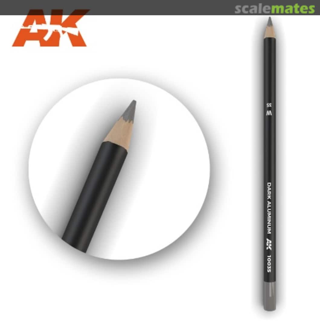 Boxart Dark Aluminium AK 10035 AK Interactive Boxart Dark Aluminium AK 10035 AK Interactive