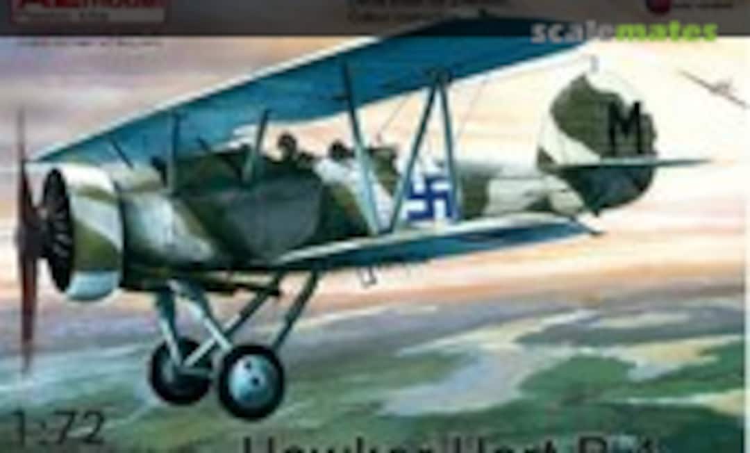 1:72 Hawker Hart B.4 (AZmodel AZ 7619)