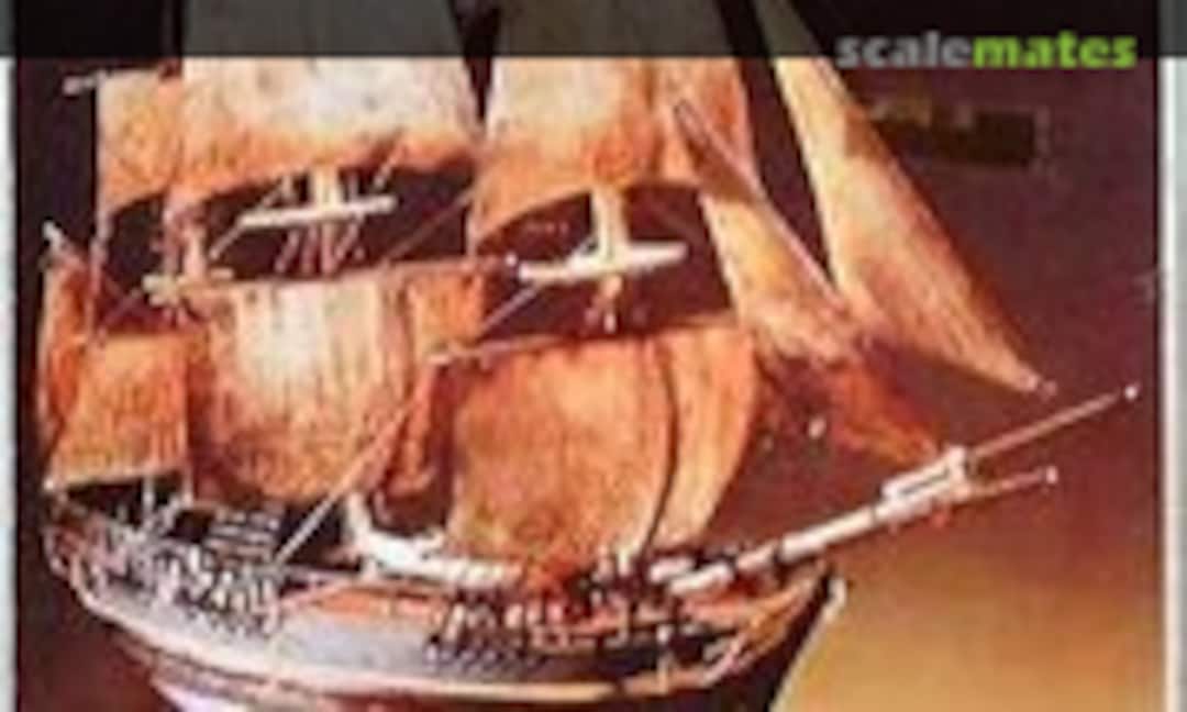 1:110 H.M.S. Bounty (Revell/Takara H-318)