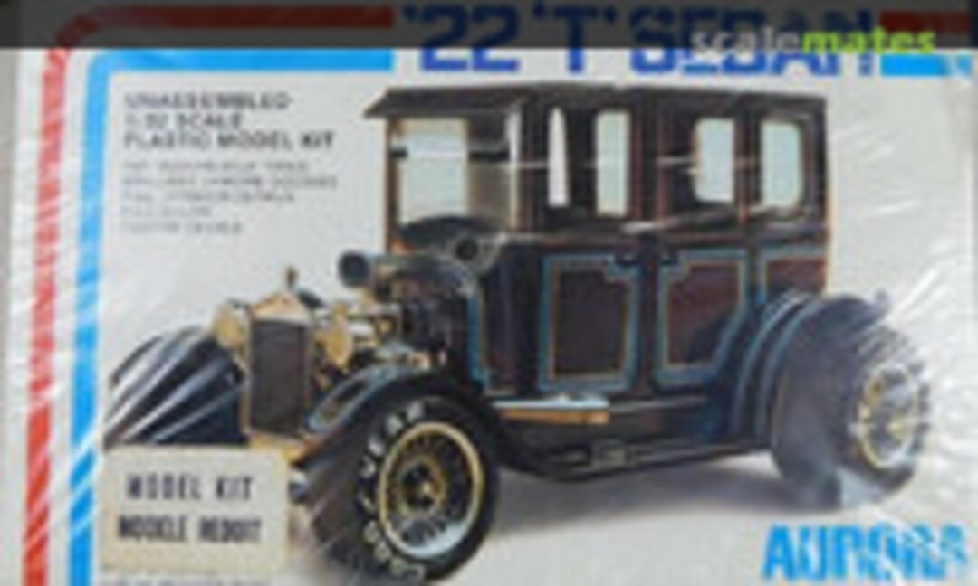 1:32 '22 'T' Sedan (Aurora Canada 627)