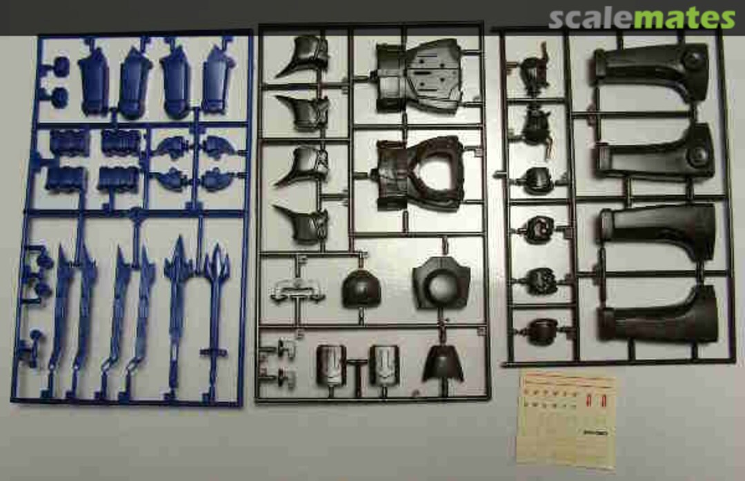 Contents Goshogun Real Forme MK-051 Mark Contents Goshogun Real Forme MK-051 Mark