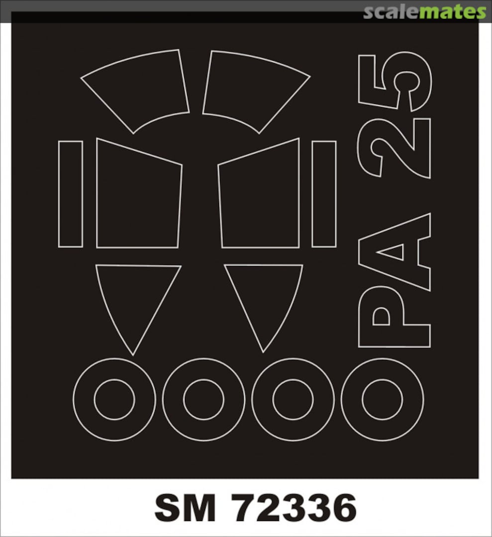 Boxart Piper PA-25 'Pawnee' SM72336 Montex Boxart Piper PA-25 'Pawnee' SM72336 Montex