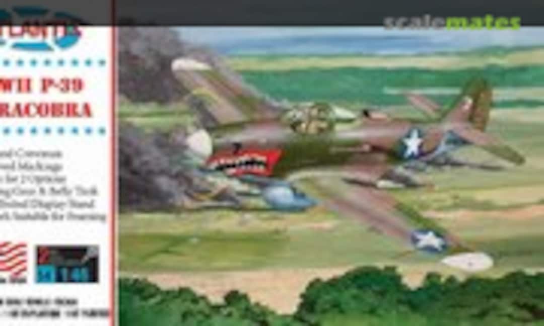 1:46 Bell P-39 Airacobra (Atlantis H222) H222