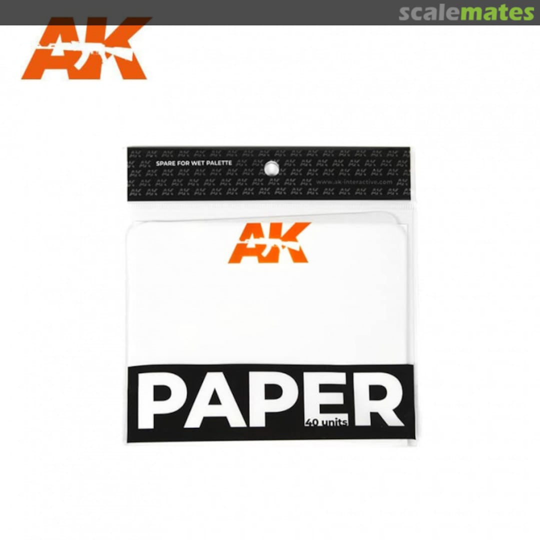 Boxart Paper AK8074 AK Interactive