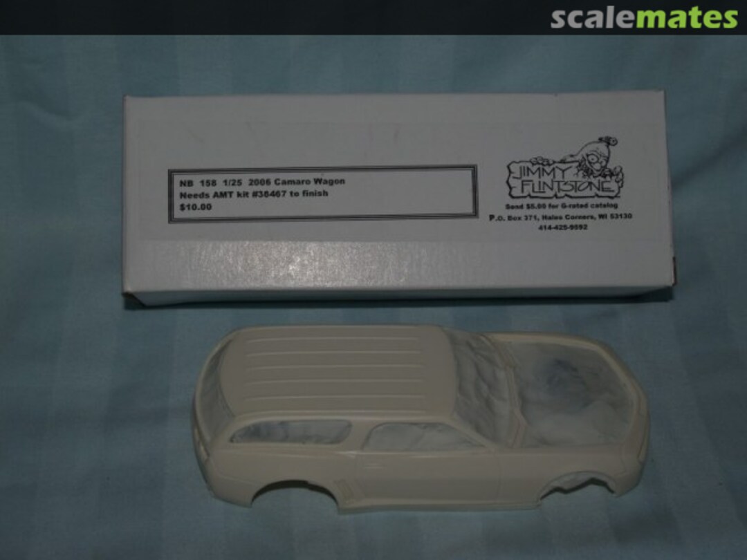 Boxart 2006 Camaro Wagon NB158 Jimmy Flintstone