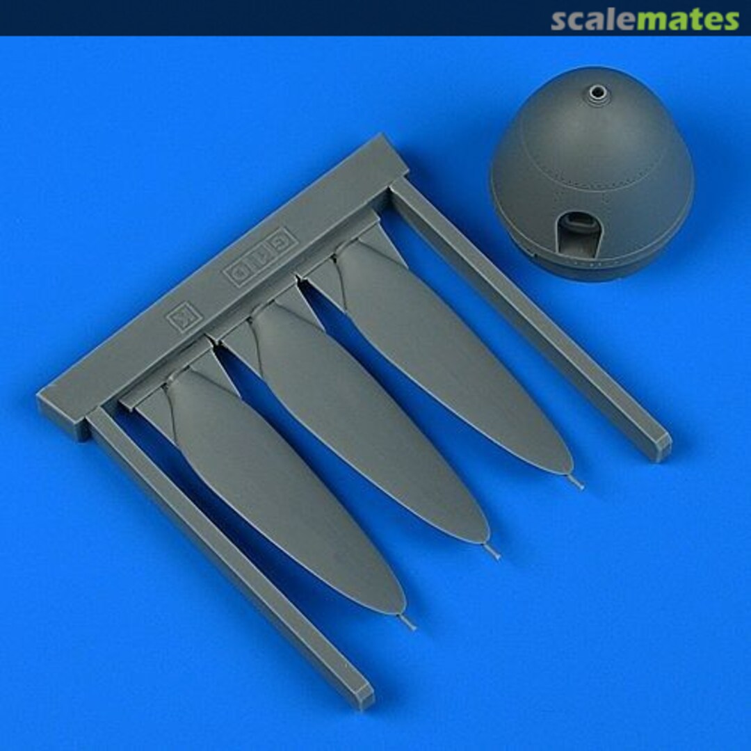 Boxart Bf 109G-10/ K - Propeller QB 32256 Quickboost Boxart Bf 109G-10/ K - Propeller QB 32256 Quickboost