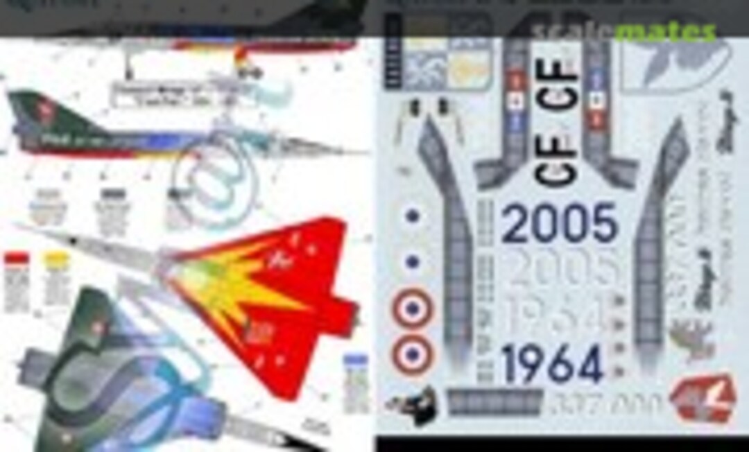 1:72 Dassault Mirage IVP (Syhart 72-004) 72-004