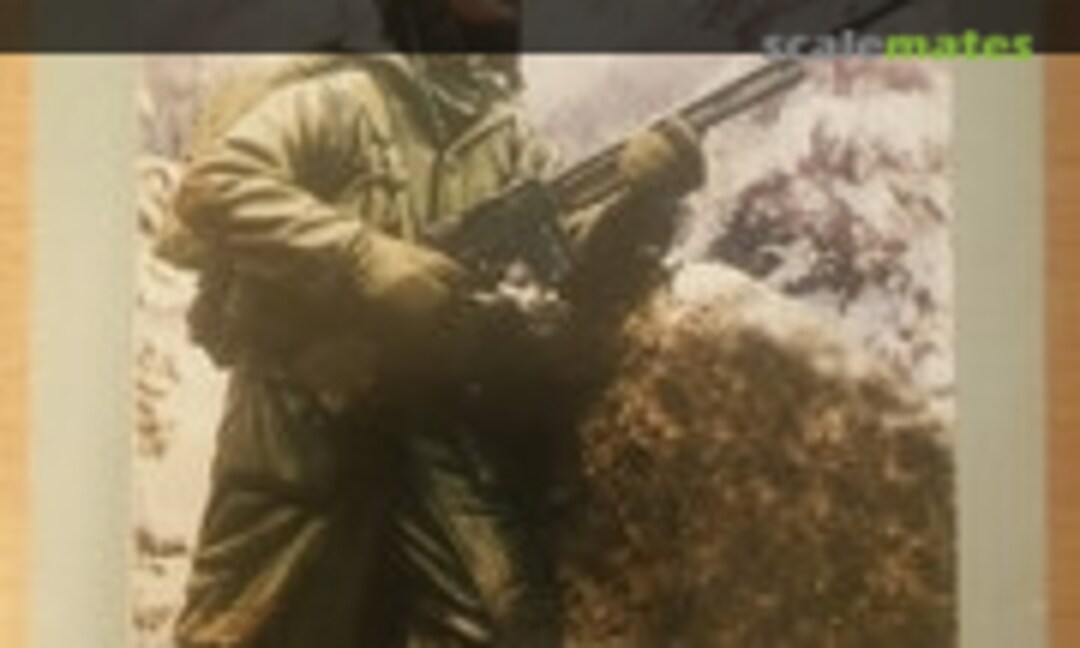 1:16 U.S.M.C. B.A.R. Gunner, Korea (Warriors Scale Models 16020) 16020