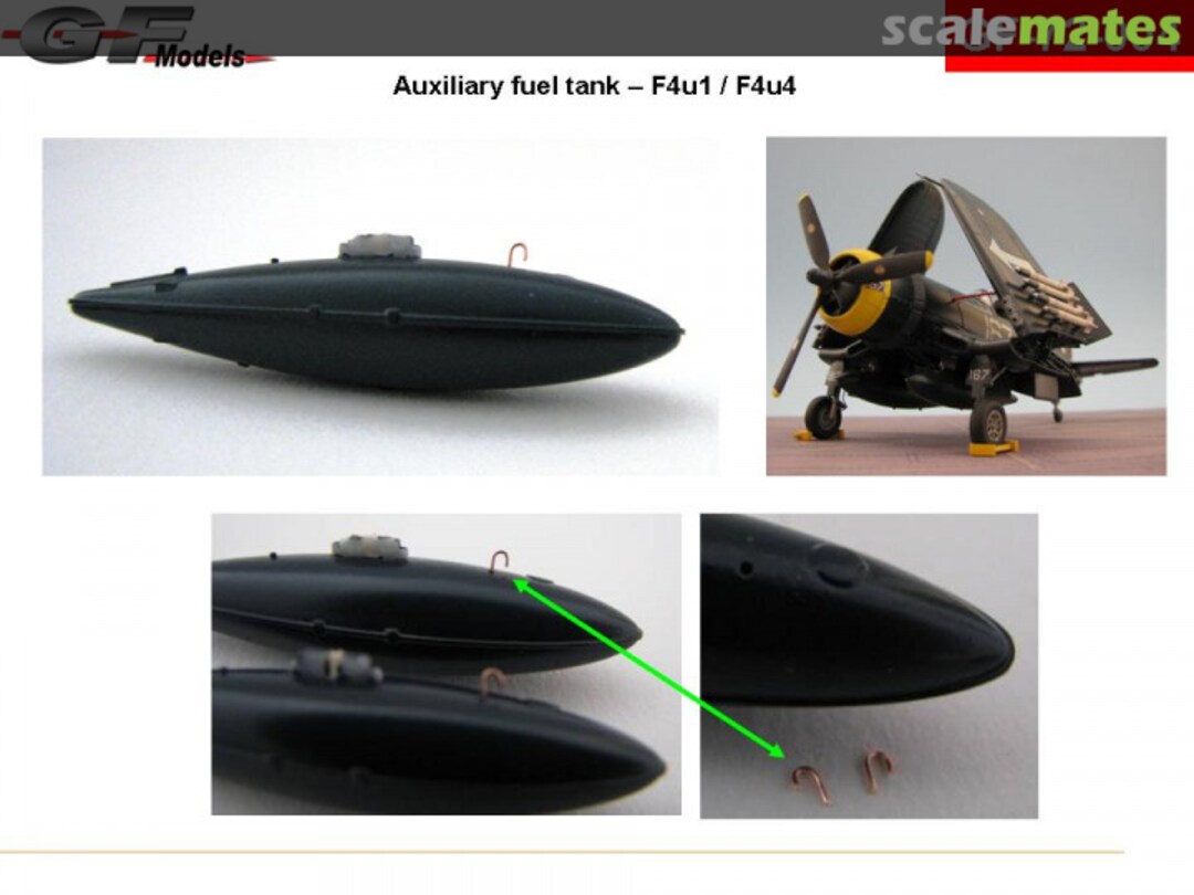 Boxart Vought F4U1/F4U4 Corsair - Auxiliary fuel tank GF-72-004 GF Models Boxart Vought F4U1/F4U4 Corsair - Auxiliary fuel tank GF-72-004 GF Models