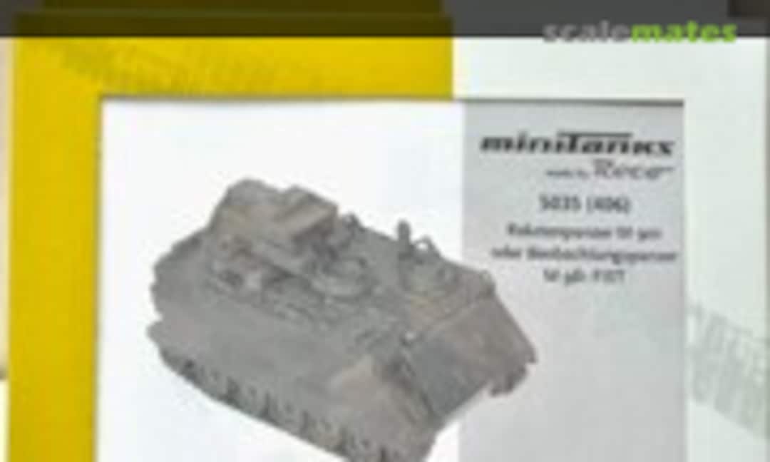 1:87 Raketenjagdpanzer M901 oder Beobachtungspanzer M981 FIST (Roco Minitanks 5035) 5035