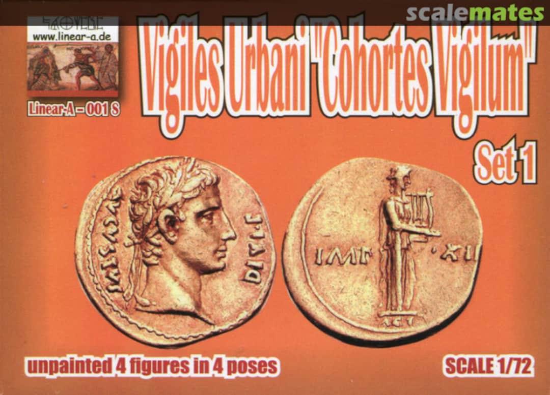 Boxart Vigiles Urbani "Cohortes Vigilum" (Set 1) 001s Linear-a Boxart Vigiles Urbani "Cohortes Vigilum" (Set 1) 001s Linear-a