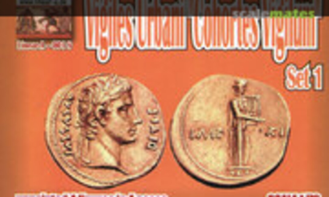 1:72 Vigiles Urbani "Cohortes Vigilum" (Set 1) (Linear-a 001s)