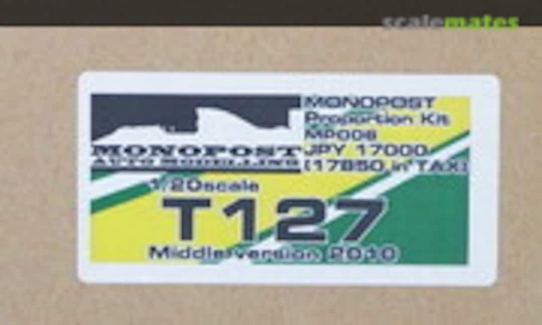 1:20 Lotus T127 (Monopost MP006)