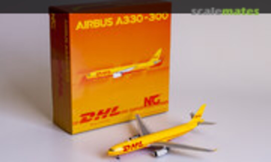 DHL Airbus A330-300P2F (NG Models 62031)