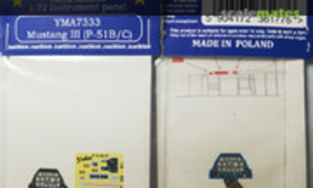 1:72 Mustang III (P-51 B/C) (Yahu Models YMA7333) YMA7333