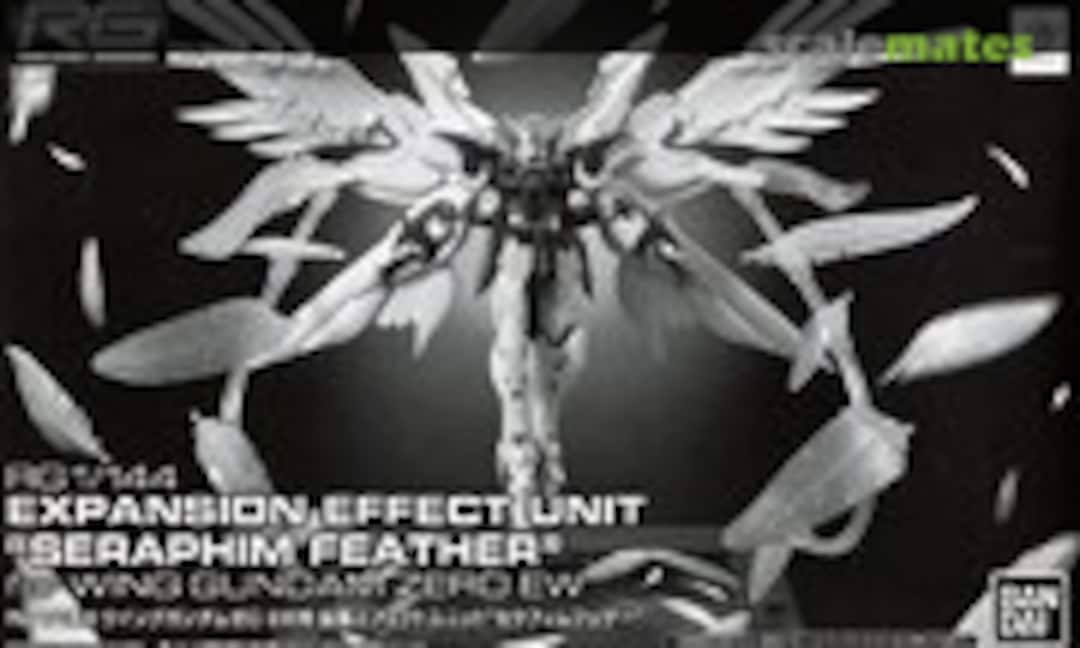 1:144 Expansion Effect Unit "Seraphim Feather" for Wing Gundam Zero EW (Bandai Spirits 5061974) 5061974