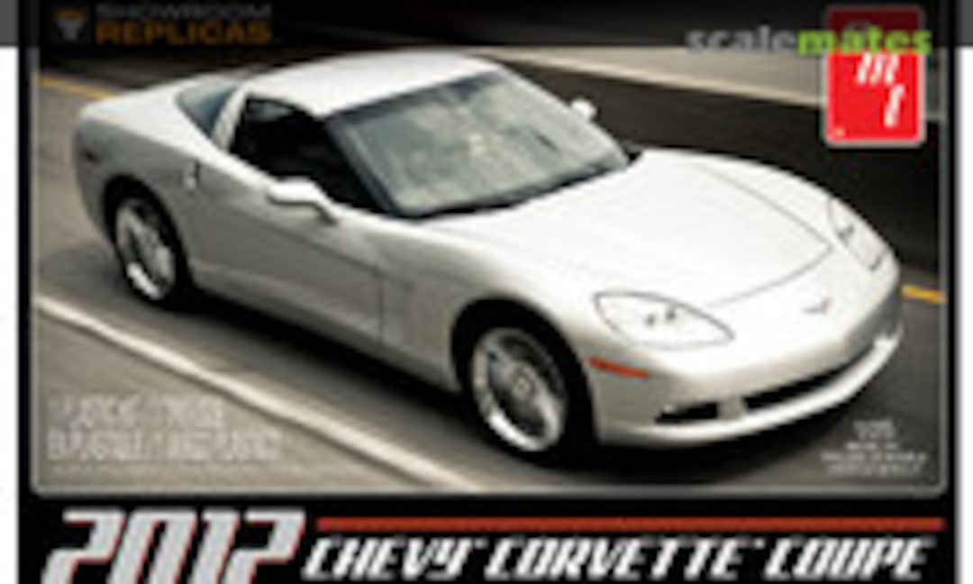 1:25 2012 Chevy Corvette Coupe (AMT 756)