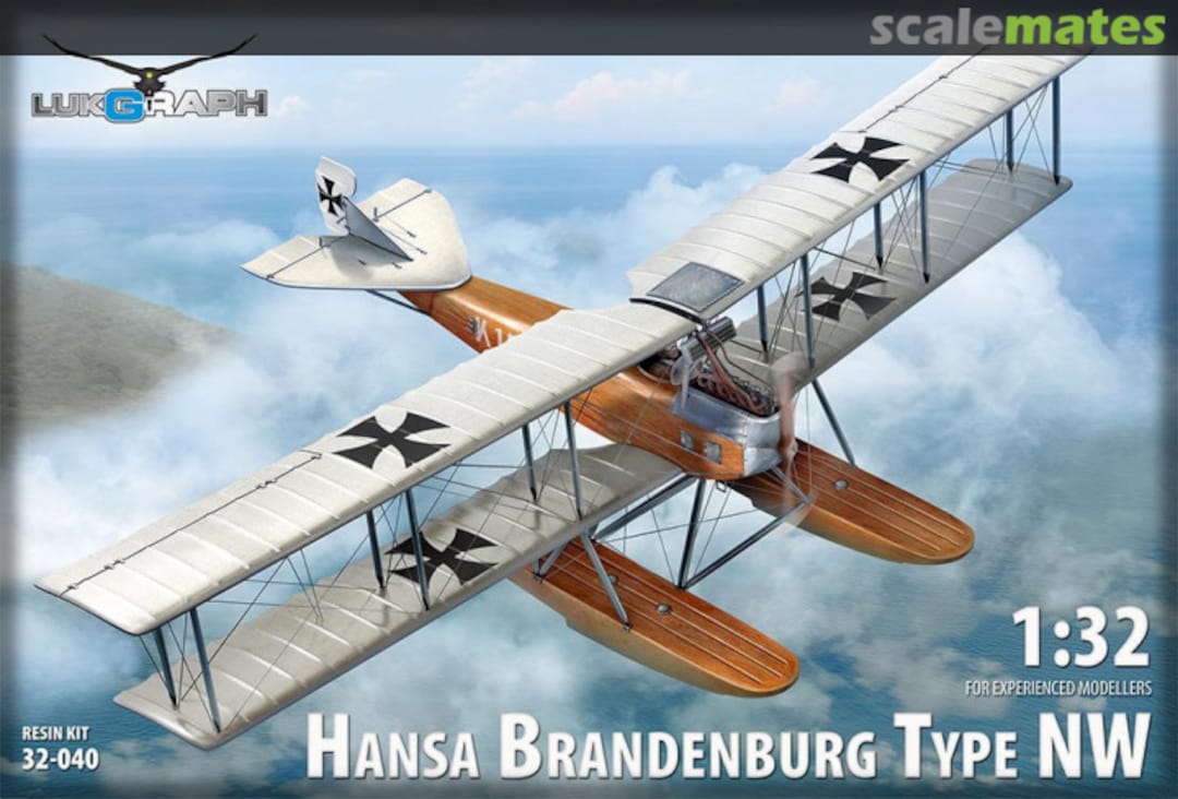 Boxart Hansa Brandenburg Type NW 32-040 Lukgraph Boxart Hansa Brandenburg Type NW 32-040 Lukgraph