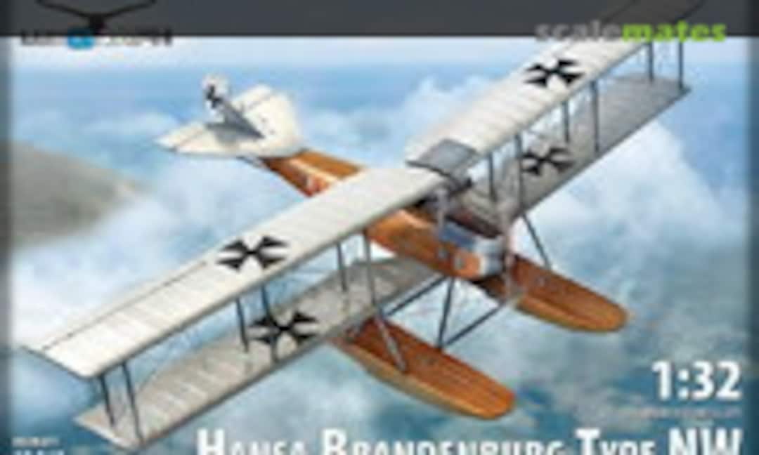 1:32 Hansa Brandenburg Type NW (Lukgraph 32-040) 32-040