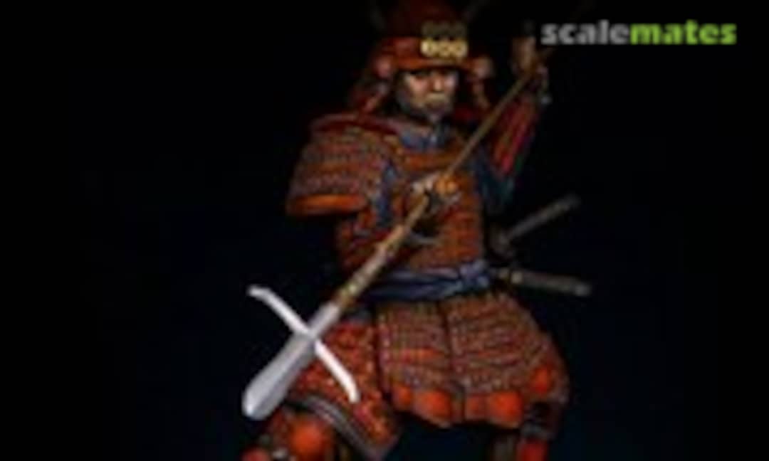 75mm Sanada Yukimura "face of death" (Revolution Miniatures RM-F7501) RM-F7501