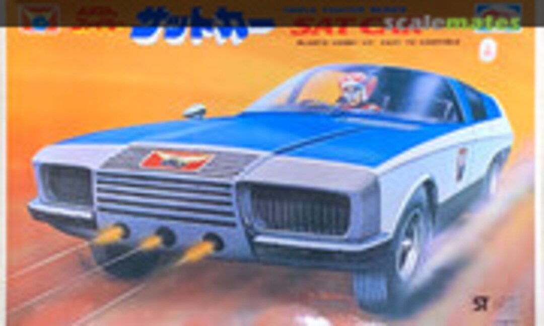 1:16 SAT Car (Bull Mark )